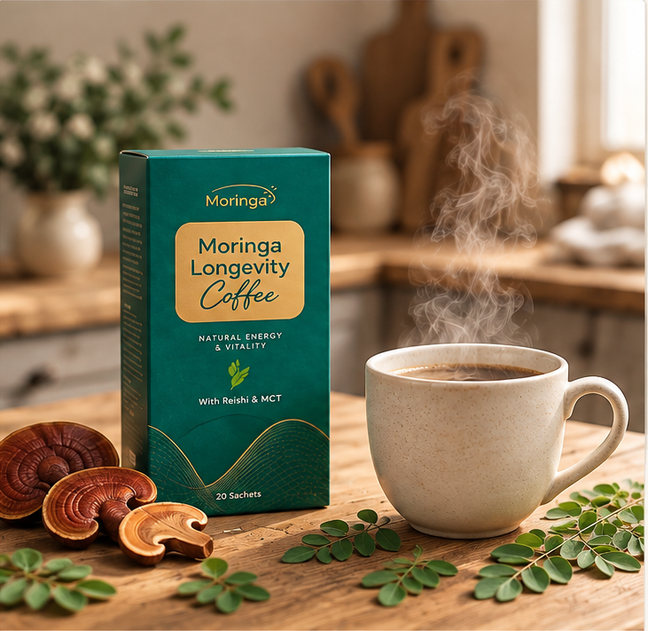 MB Global Moringa Longevity Kahve (30 adet)