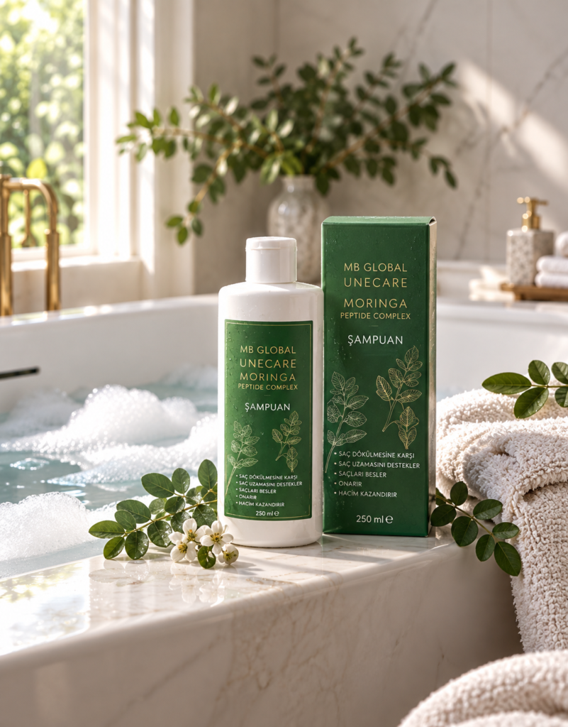 MB Global Umecare Moringa Peptide Complex Shampoo