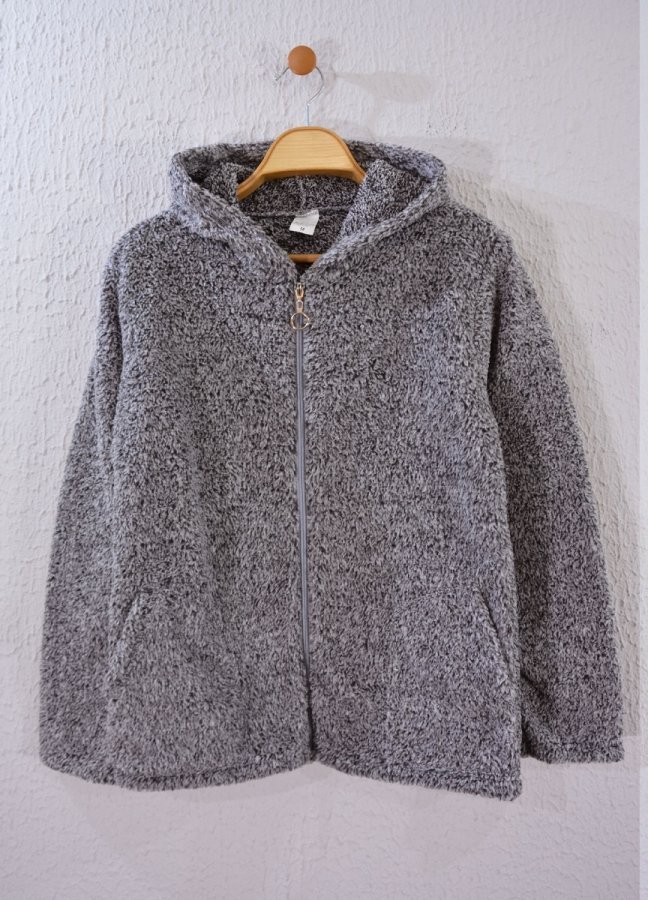 Welsoft Üst Bay/Bayan Unisex – Gri