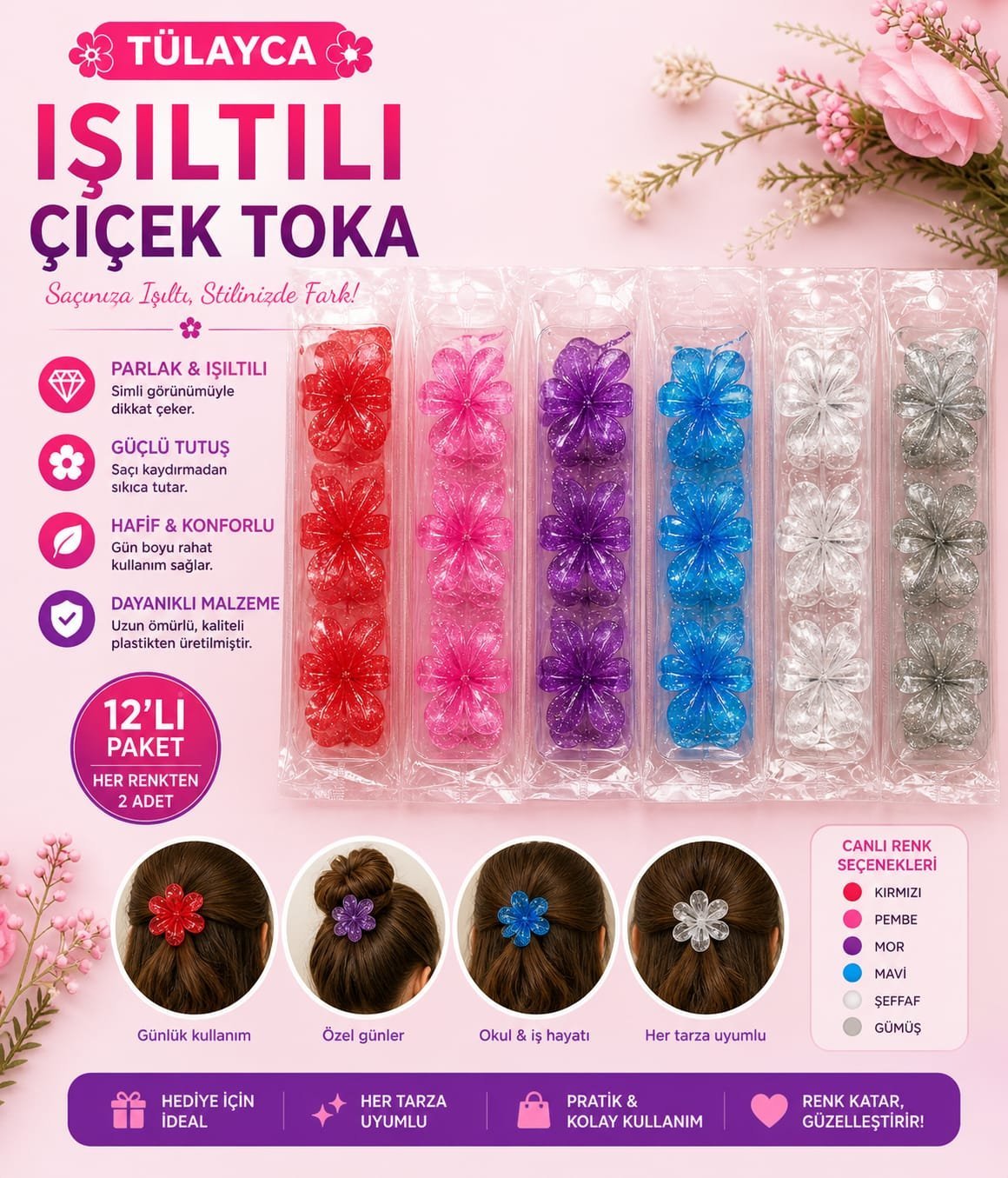 LOTUS TOKA 12'Lİ - Görsel 2