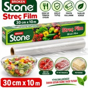 STREÇ FİM 30 cm * 10 m