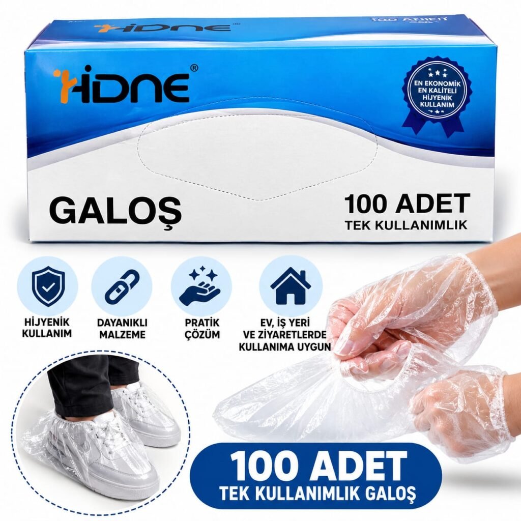 TEK KULLANIMLIK GALOŞ - 100 Adet
