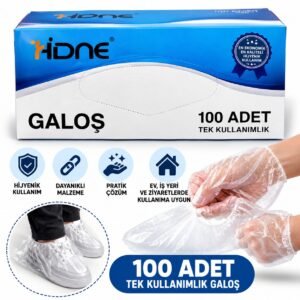 TEK KULLANIMLIK GALOŞ - 100 Adet
