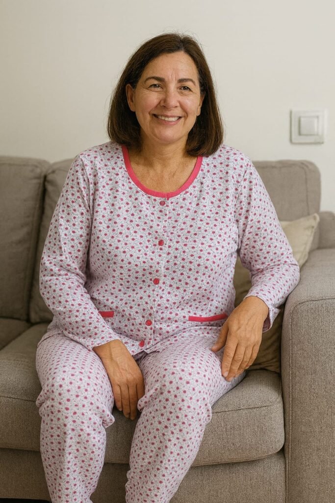 KADIN PİJAMA TAKIMI