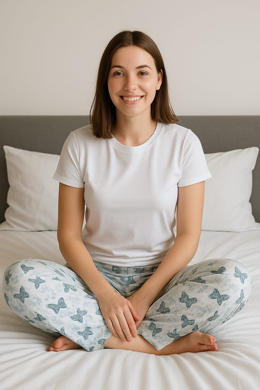 KADIN PİJAMA ALT - Görsel 3